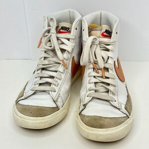 Nike Blazer Mid '77 Women's Size 7.5 Sneakers White Atomic Pink